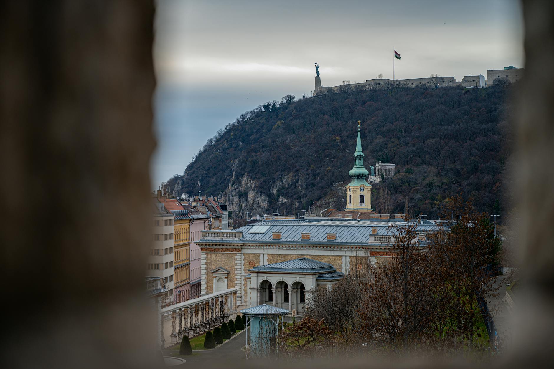 Buda Castle Hill — the highlight of any Budapest day trip from Prague