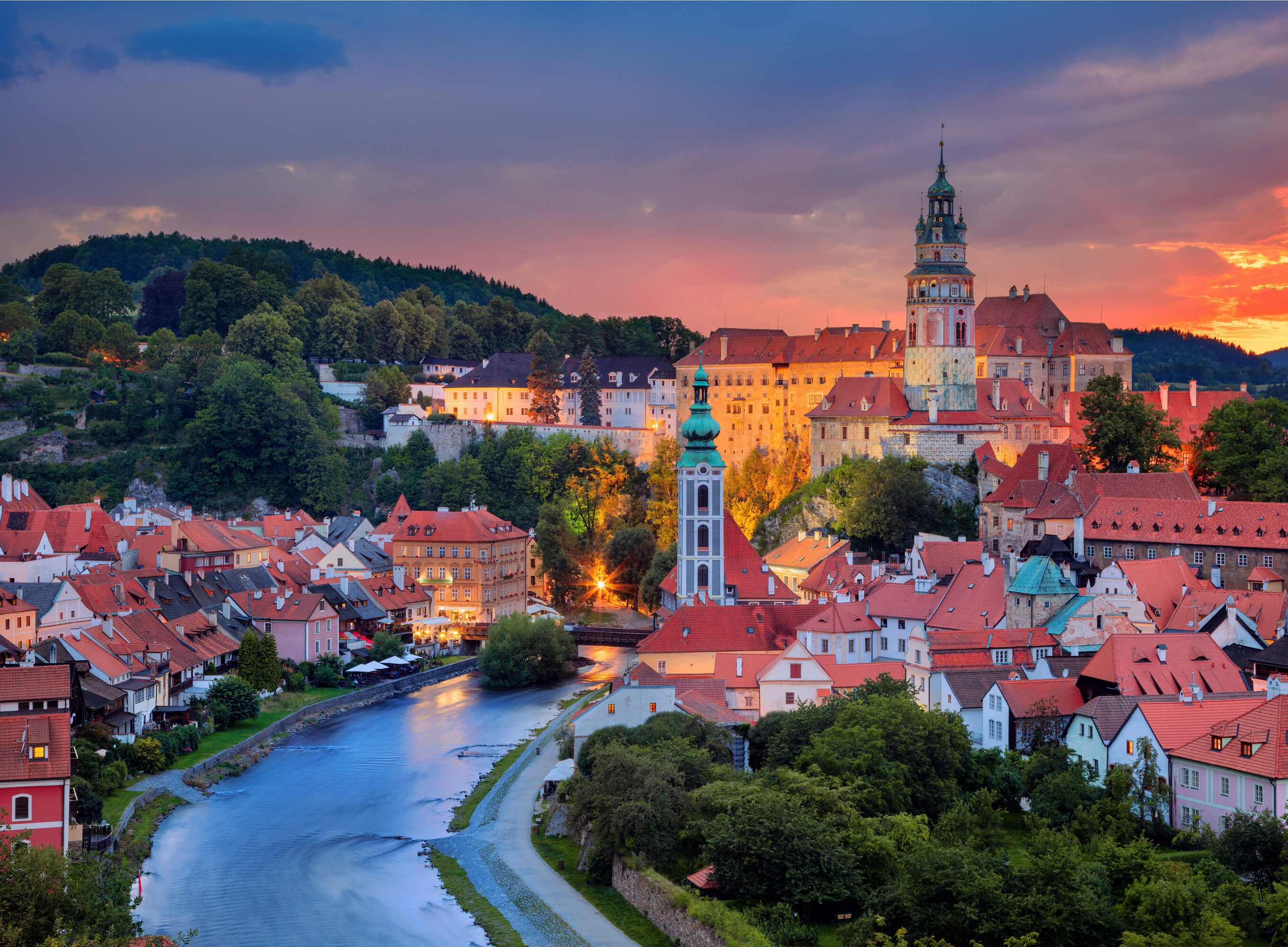Český Krumlov — soukromý výlet z Prahy