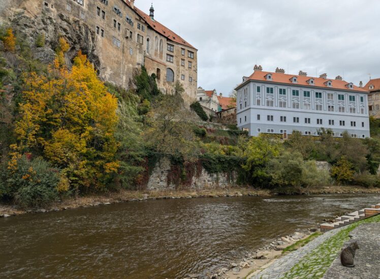 Mělník Castle above the river confluence — private day trip from Prague