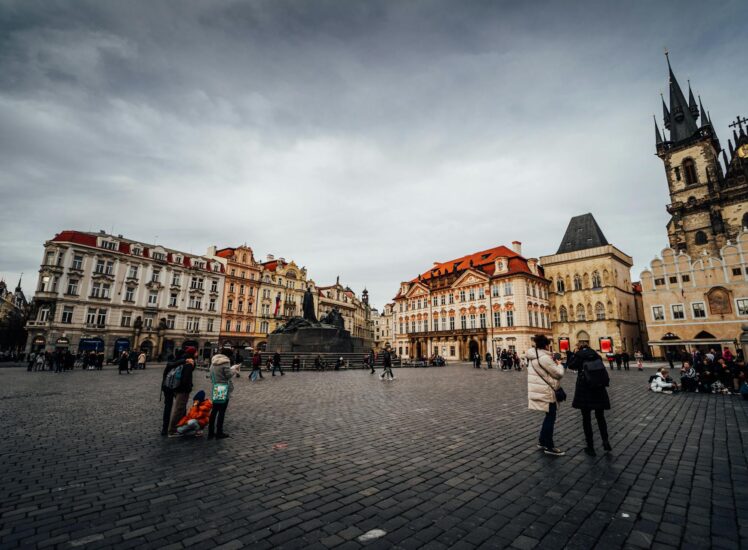 Prague Old Town Square — starting point for many private tours in Prague