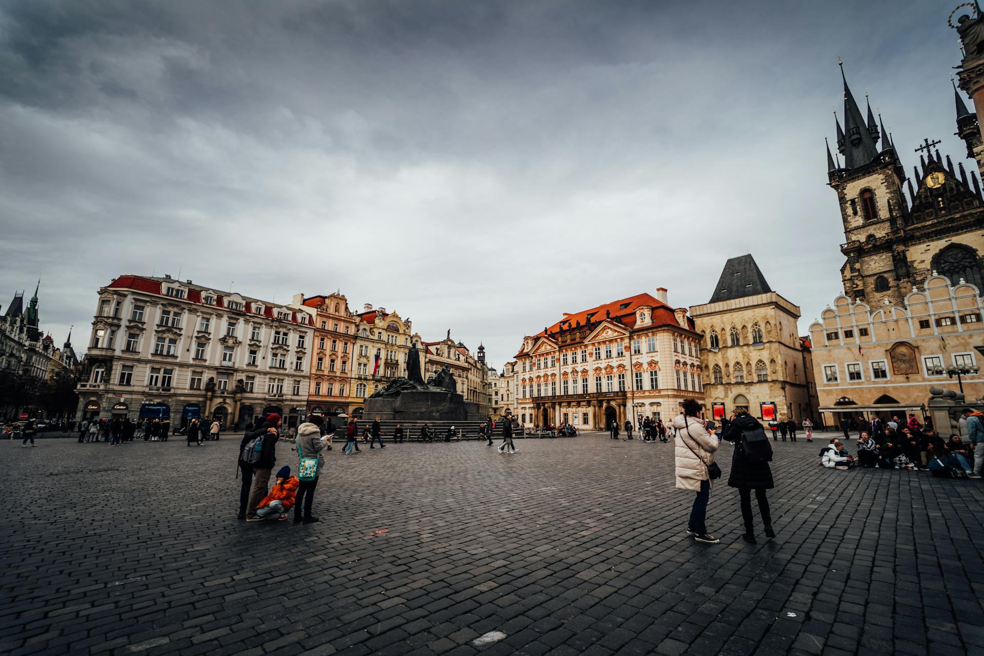 Prague Old Town Square — starting point for many private tours