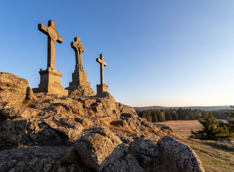 Terezín Memorial entrance — fortress walls Czech Republic