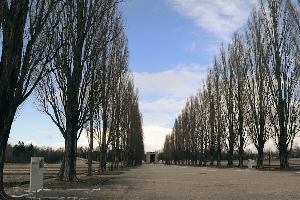 Theresienstadt Terezín memorial cemetery and fortress walls