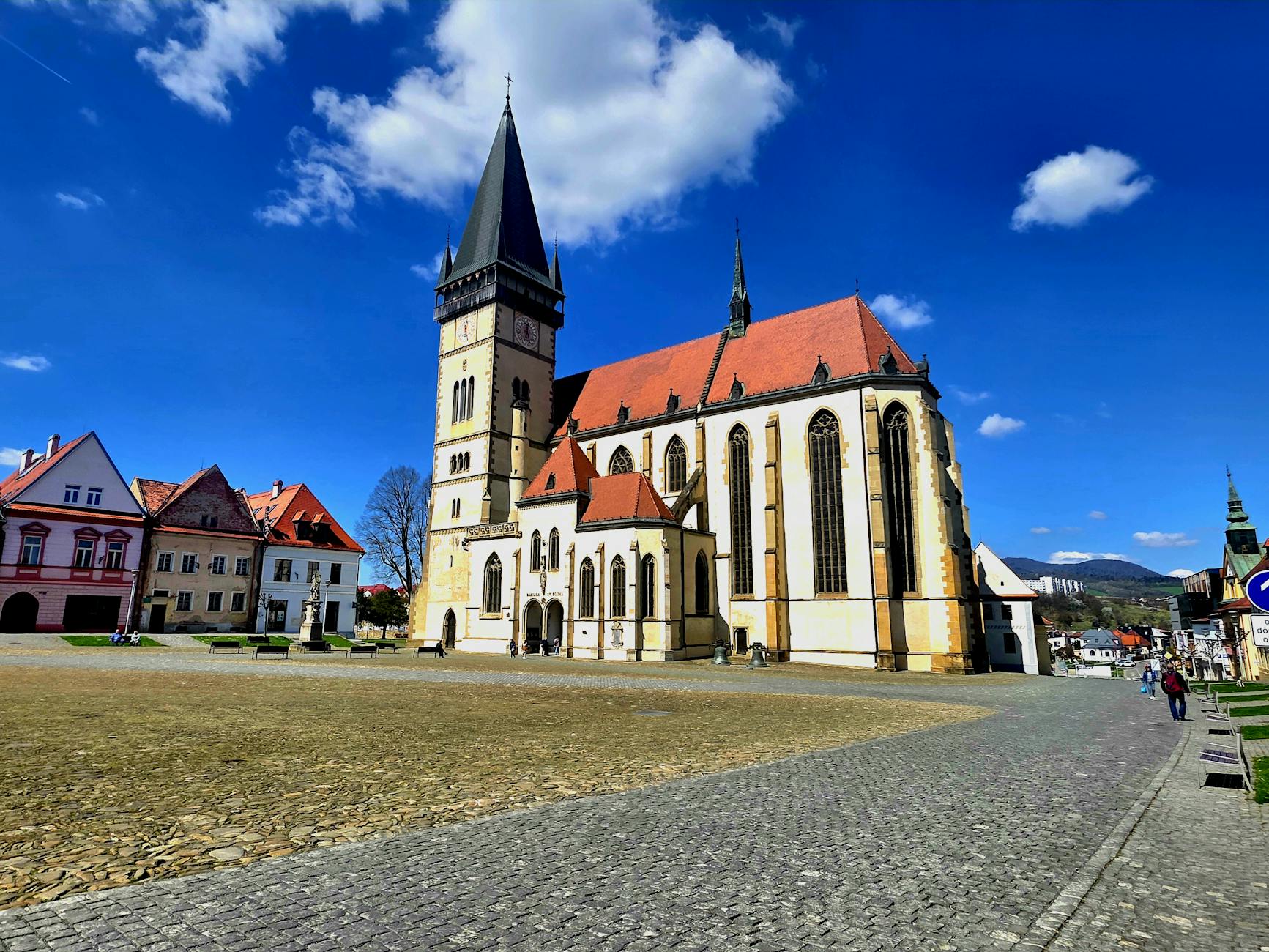 Třebíč Jewish Quarter with historic synagogue and preserved medieval houses